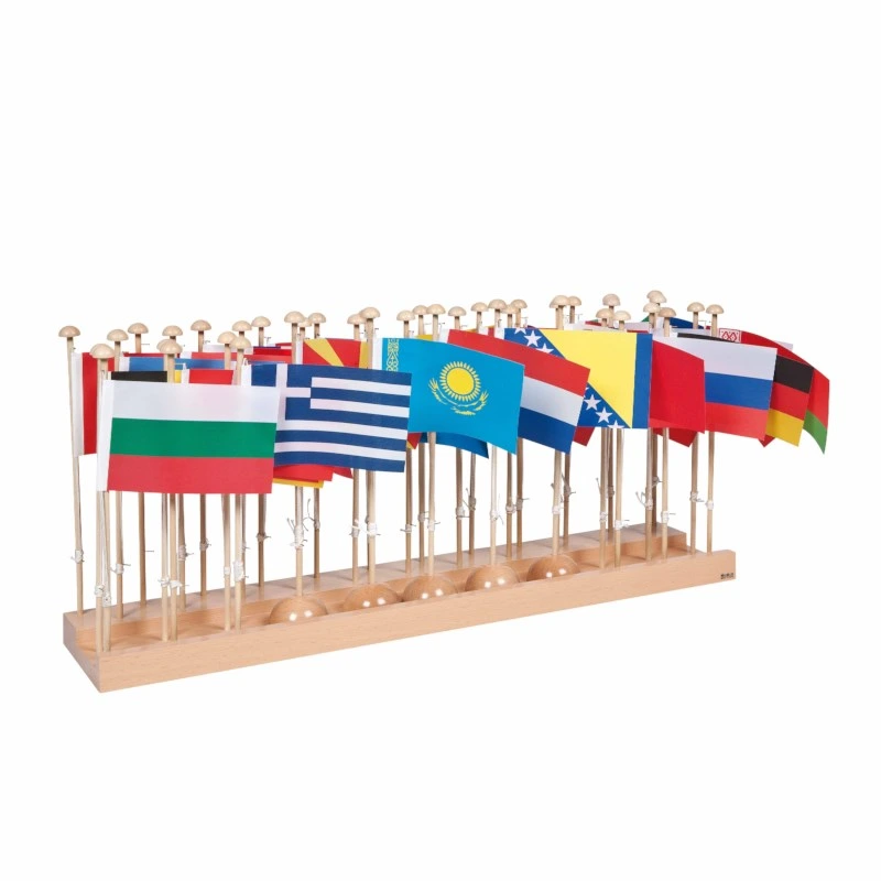 Culture and Geography Montessori Activities